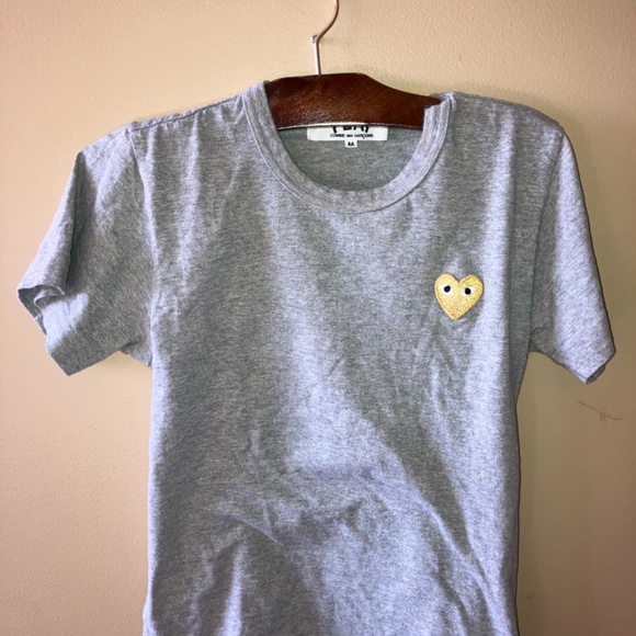 Authentic Comme des Garçons PLAY t-shirt - Picture 2 of 5
